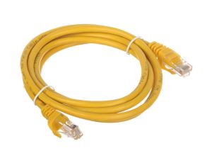 Patchcord RJ45/1.8-YELLOW 1.8m