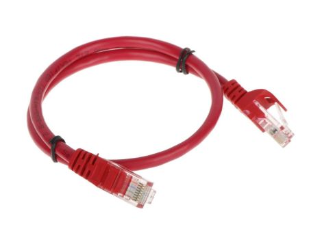 Patchcord RJ45/0.5-RED 0.5m