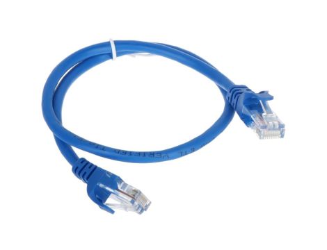 Patchcord RJ45/0.5-BLUE 0.5m