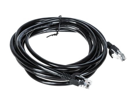 Patchcord RJ45/3.0-BLACK 3m