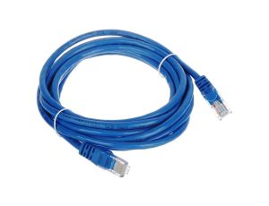 Patchcord RJ45/3.0-BLUE 3m