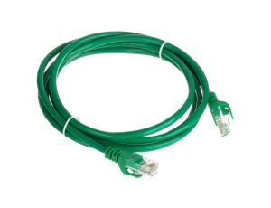 Patchcord RJ45/1.8-GREEN 1.8m