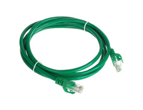 Patchcord RJ45/1.8-GREEN 1.8m
