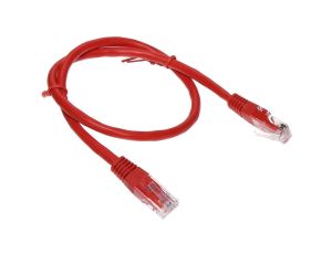 Patchcord RJ45/6/0.5-RED 0.5m