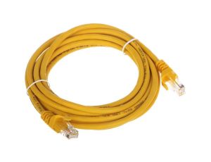 Patchcord RJ45/3.0-YELLOW 3m