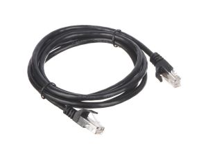 Patchcord RJ45/1.8-BLACK 1.8m