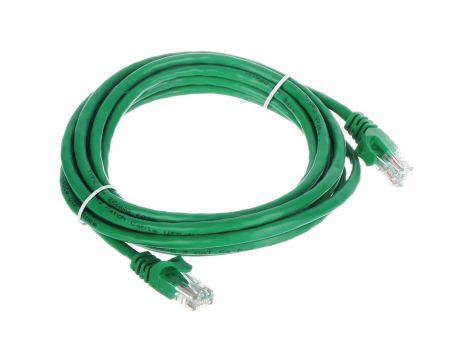Patchcord RJ45/3.0-GREEN 3m