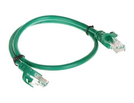 Patchcord RJ45/0.5-GREEN 0.5m