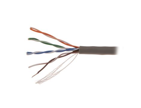Kabel teleinformatyczny U/UTP kat.5e DS-PL-5E /305m/
