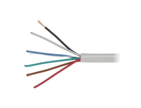 Kabel alarmowy SCYY-6x0.5 /100m/