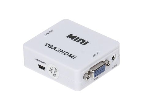 Konwerter VGA+AU/HDMI-ECO