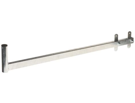 Uchwyt murowy anteny boczny UML-43H120