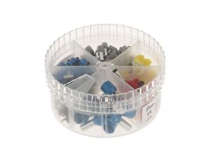 Zestaw końcówek tulejkowych TUL-PACK/1.5-16 /zestaw 185szt./