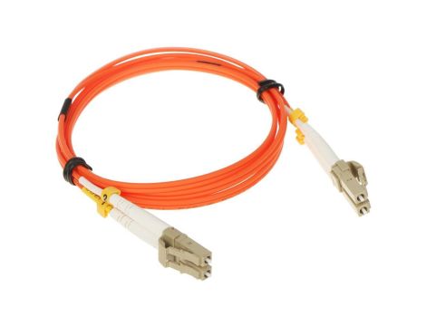 Patchcord światłowodowy wielomodowy PC-2LC/2LC-MM 1m