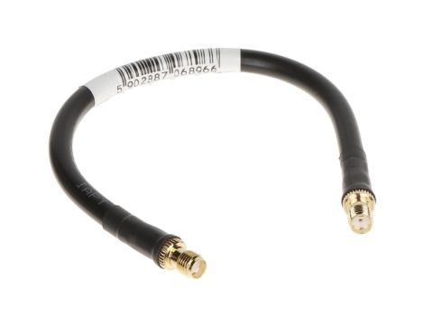 Przewód SMA-G/SMA-G+H155-0.2m