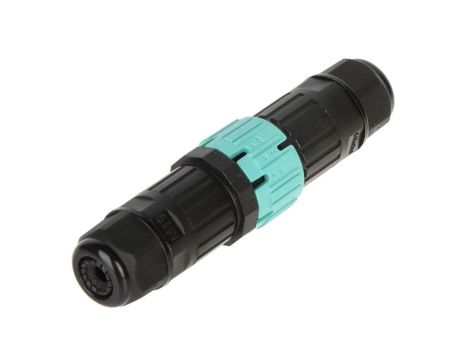 Mufa kablowa skręcana 3x1,5mm2 IP65 PUH-3P-M19/R