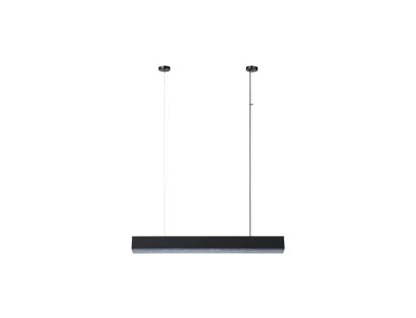 Lampa wisząca Mira M LED CCT Tuya czarna LP-1201/1P M BK Smart Light Prestige