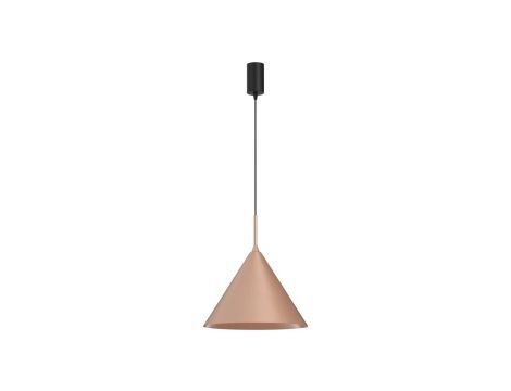 Lampa wisząca CAPITAL ROSE GOLD Ø32cm 1xGX53 MLP0960 Milagro