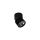 Tuba natynkowa z opcją ruchomego reflektorka czarna Brema LED CCT do salonu LP-2626/1RM BK movable Light Prestige