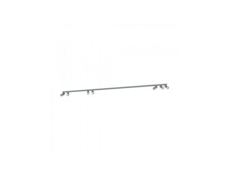 Listwa z regulowanymi reflektorkami FOURTY VII 7xGU10 R35 Umbra gray 11470 Nowodvorski