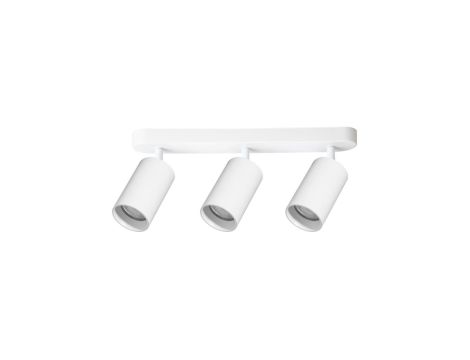 Oprawa reflektorki sufitowe Pipe Spot Biały 3xGU10 ML1163 Milagro