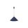 Lampa wisząca CAPITAL NAVY BLUE Ø46cm 1xGX53 MLP0956 Milagro