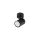 Spot sufitowy z możliwością zmiany kąta świecenia seria Snow na GU10 LP-731N/1W BK Light Prestige