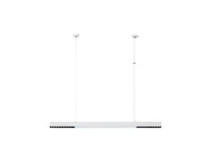Lampa wisząca Cali L LED CCT Tuya biała LP-1301/1P L WH Smart Light Prestige
