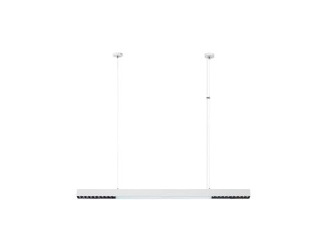 Lampa wisząca Cali L LED CCT Tuya biała LP-1301/1P L WH Smart Light Prestige