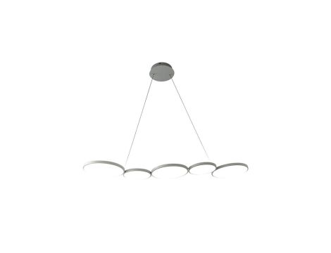Lampa wisząca OLYMPIA WHITE 50W LED ML1176 Milagro