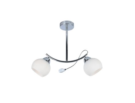 Lampa sufitowa Connor White 2xE27 MLP0876 Milagro