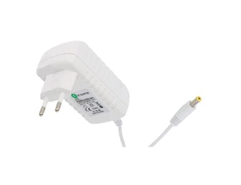 POSB12150A-WH Zasilacz adapter biały 18W 12V 1.5A wtyk 2.1/5.5