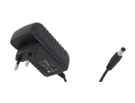 POSB05200A Zasilacz adapter czarny 10W 5V 2A gniazdo AC:CEE7/16. wtyk DC:2.1/5.5(+)