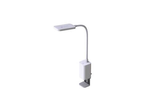 Lampa biurkowa LED 6W z klipsem PURE FLB-10 KIRSTEN biała Forever Light