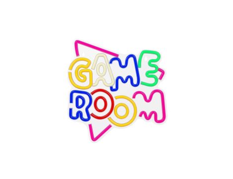 Neon PLEXI LED GAME ROOM multikolor NNE20 Neolia
