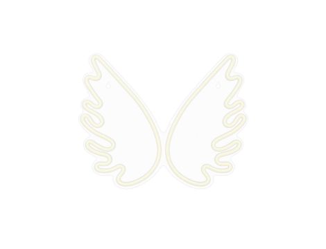 Neon PLEXI LED SKRZYDŁA białe FPNE09X Forever Light