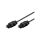 AVK-216-1000 Kabel Toslink wtyk, z obu stron 10m Øprzew: 2,2mm