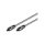 AVK-221-1000 Kabel Toslink wtyk, z obu stron 10m Øprzew: 6mm
