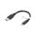 TCAB-250 Kabel USB 3.0 USB A wtyk, USB C wtyk 0,15m czarny