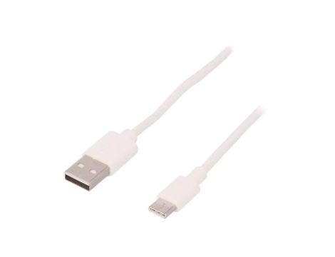 USB-USBC-3.0-WH Kabel USB 2.0 USB A wtyk, USB C wtyk 3m biały Żyła: Cu 480Mbps