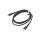 USBC.2.0-240-010BK Kabel USB 2.0 USB C wtyk, z obu stron 1m czarny 480Mbps PVC