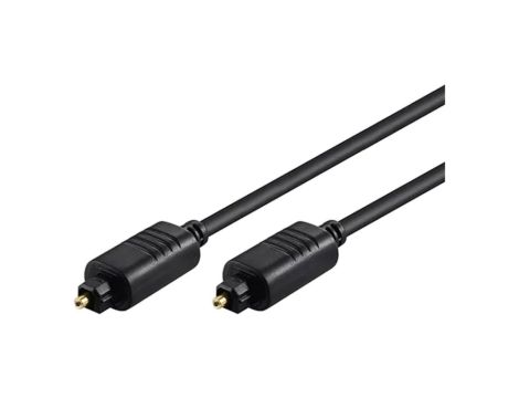 AVK-220-0200 Kabel Toslink wtyk, z obu stron 2m Øprzew: 5mm