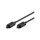 AVK-220-0200 Kabel Toslink wtyk, z obu stron 2m Øprzew: 5mm