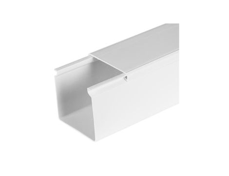 Listwa elektroinstalacyjna 16x16 kanał kablowy BKK 16x16mm korytko kablowe 16x16 z pokrywą NEKU /2mb/