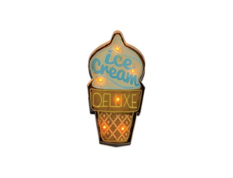 Kinkiet METAL RETRO LED Ice Cream Forever Light