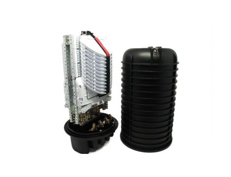 Mufa światłowodowa pionowa TELCOLINE 288F, 8+8+1, T-M.288.16.1