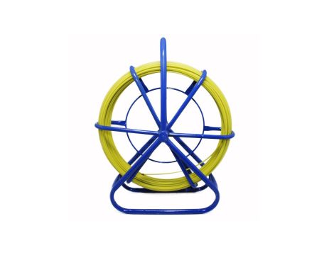 Pilot z włókna szklanego FRP do przeciągania kabli Ø4.5mm 100m żółty