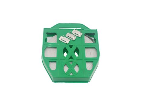 Taśma montażowa ze stali nierdzewnej C202, 50m (20x0.7 mm)