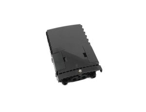 Mufa światłowodowa TELCOLINE 16F, 4 wejścia, 16 wyjść, GFP-16S, czarna