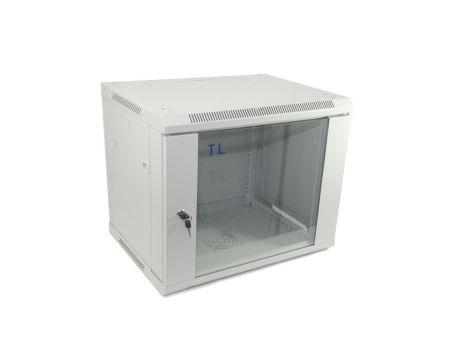 Szafa RACK TELCOLINE 9U/19 cali, 600x450 mm, szara